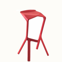 Wholesale cheap good quality hot selling stackable creative design shark's mouth chair plastic bar stool